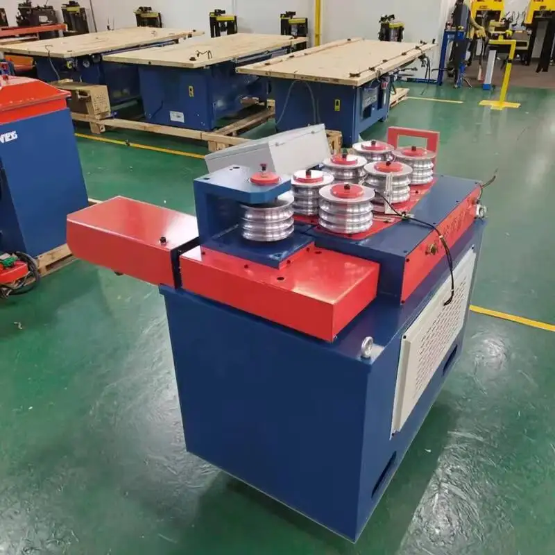 Cold Roll Forming Equidment Factory Sale Quality Bending Machine High Performance Automatic Pipe Bender
Cold Roll Forming Equidment Factory Sale Quality Bending Machine High Performance Automatic Pipe Bender