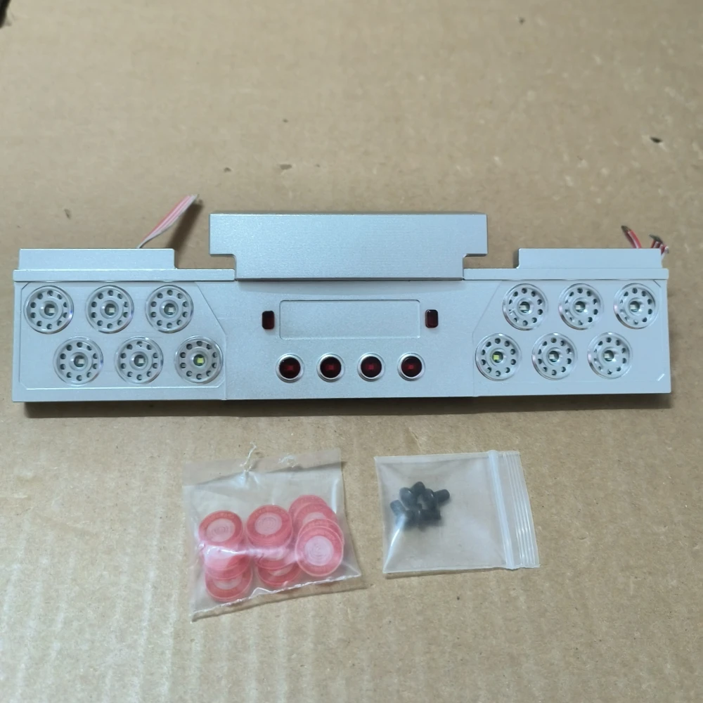 Алюминиевые задние фонари в масштабе 1/14 для тягачей Tamiya FH12 FH16 750 Actros 1851 MAN TGX R470 R620 770s 56368 RC Truck 1 14
Алюминиевые задние фонари в масштабе 1/14 для тягачей Tamiya FH12 FH16 750 Actros 1851 MAN TGX R470 R620 770s 56368 RC Truck 1 14