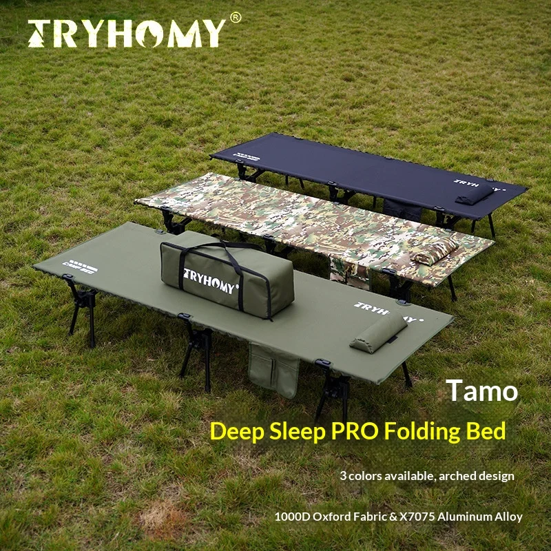 Taimi Outdoor Deep Sleep PRO Portable Camping Bed Ultra-Light Aluminum Alloy Oxford Cloth Single Person Nap Folding Stand 100kg
Taimi Outdoor Deep Sleep PRO Portable Camping Bed Ultra-Light Aluminum Alloy Oxford Cloth Single Person Nap Folding Stand 100kg