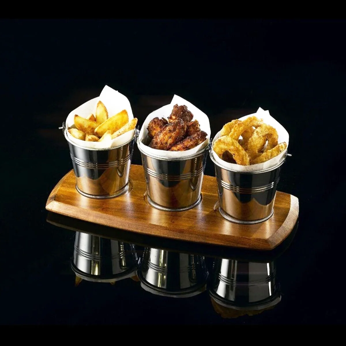 6 Pcs Tinplate French Fries Bucket Mini Ice Refrigerator Storage Portable Container
6 Pcs Tinplate French Fries Bucket Mini Ice Refrigerator Storage Portable Container