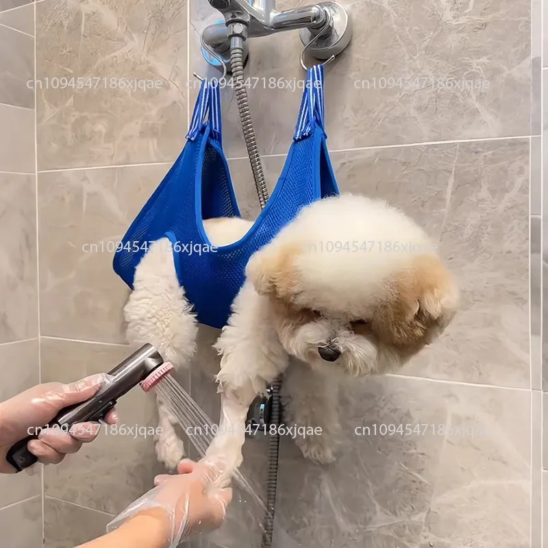 Pet Foot Washing Device Cat Dog Grooming Supplies Bath Nail Clipping Fixed Hanging Bag Portable Pet Bag and Two Hooks
Pet Foot Washing Device Cat Dog Grooming Supplies Bath Nail Clipping Fixed Hanging Bag Portable Pet Bag and Two Hooks