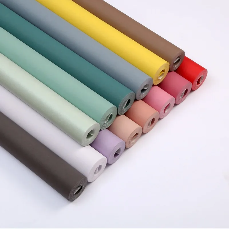 Simple Light Luxury Long Fiber Silk Plain Color Wallpaper Bedroom Living Room Hotel Fashion Colored Non-Woven Fabric Wallpaper
Simple Light Luxury Long Fiber Silk Plain Color Wallpaper Bedroom Living Room Hotel Fashion Colored Non-Woven Fabric Wallpaper