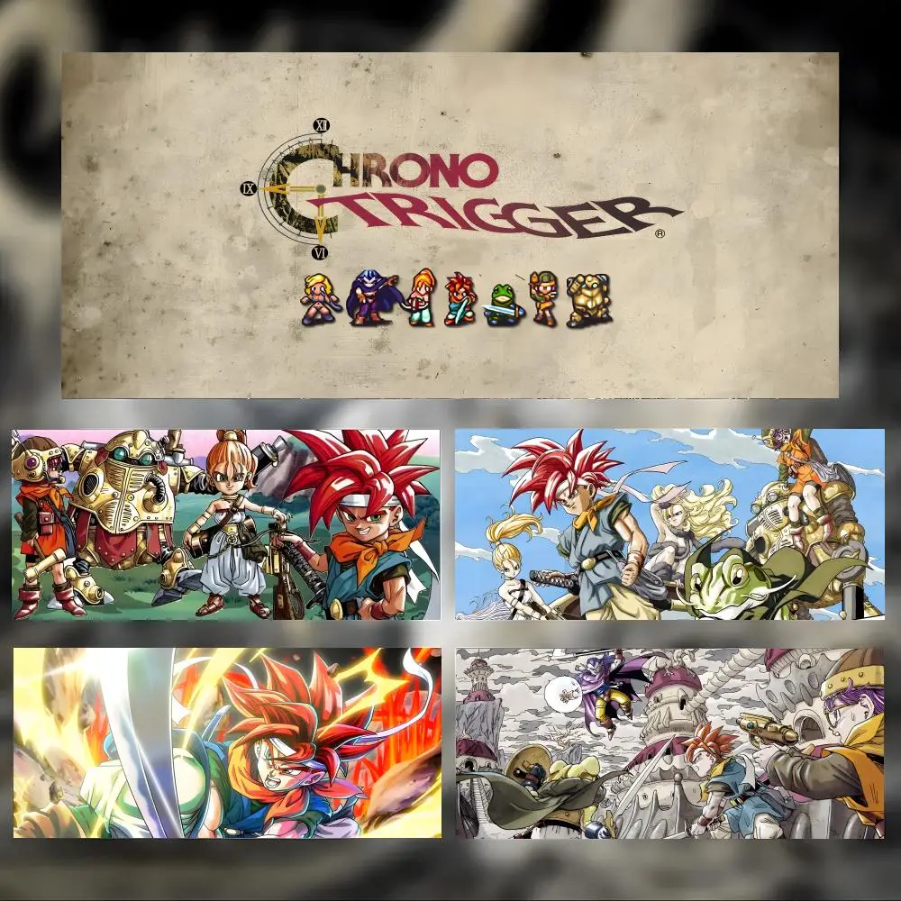 game classic C-Chrono Trigger Mouse Pad Large Thick Desk Pad Stitched Edges Gaming Mouse Mat for PC
game classic C-Chrono Trigger Mouse Pad Large Thick Desk Pad Stitched Edges Gaming Mouse Mat for PC