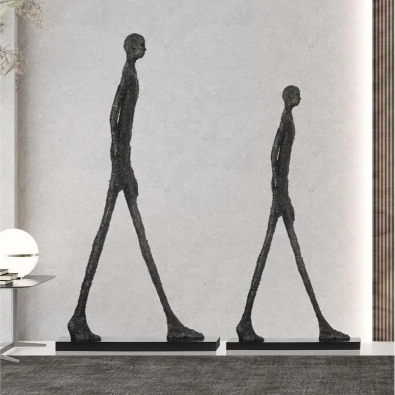 Nordic creative humanoid sculpture large ornament exhibition hall sales hotel abstract art ornament living
Nordic creative humanoid sculpture large ornament exhibition hall sales hotel abstract art ornament living