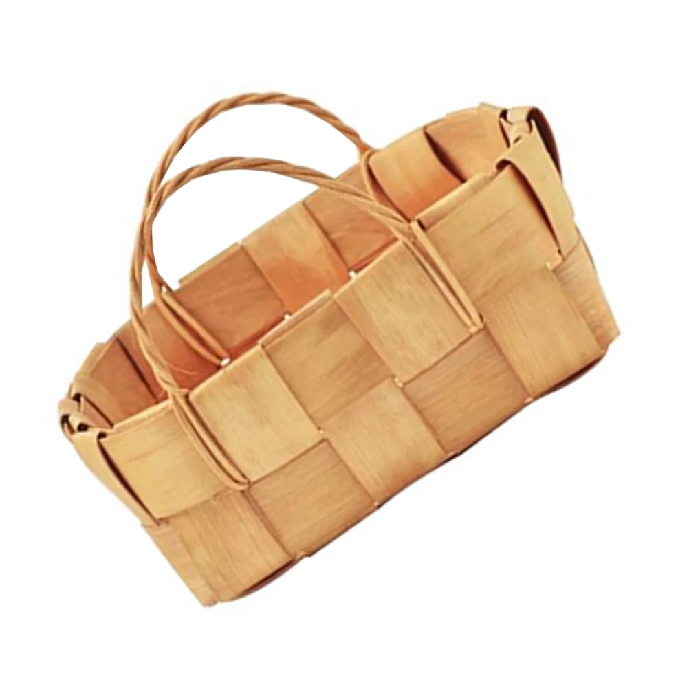 Woven Basket Wood Storage Eco Friendly Premium Fruit Vegetables Snack Towel Magazine Picnic Home Hotel Shop Decor Simple
Woven Basket Wood Storage Eco Friendly Premium Fruit Vegetables Snack Towel Magazine Picnic Home Hotel Shop Decor Simple