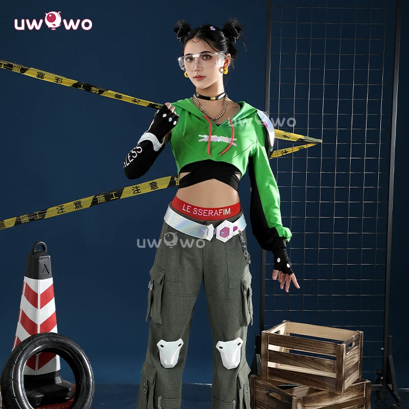 UWOWO Collab Series: Illari Cosplay Game Overwatchh 2 x LEe SSERAFIMm Fearlesss Illari Cosplay Costume XS-XXL Halloween Costume
UWOWO Collab Series: Illari Cosplay Game Overwatchh 2 x LEe SSERAFIMm Fearlesss Illari Cosplay Costume XS-XXL Halloween Costume