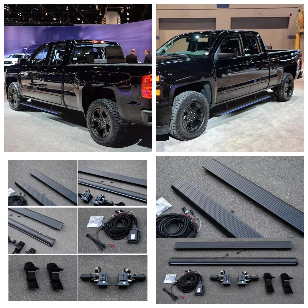 STLF Automatic Electric Power Side Step Running Board LED Light For GMCs Sierra 1500-Double Cab HD-Double Cab 2019+
STLF Automatic Electric Power Side Step Running Board LED Light For GMCs Sierra 1500-Double Cab HD-Double Cab 2019+