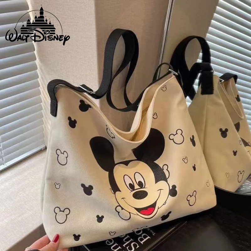 Disney Large Capacity Tote Bag for Women, Kawaii Mickey Mouse Letter, Shoulder Bag for Girls, Cartoon Bag
Disney Large Capacity Tote Bag for Women, Kawaii Mickey Mouse Letter, Shoulder Bag for Girls, Cartoon Bag