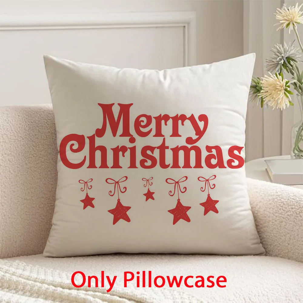 Christmas Pillow cover winter Merry Christmas decorative 45x45 cushions cover for New Year home decor pillow case
Christmas Pillow cover winter Merry Christmas decorative 45x45 cushions cover for New Year home decor pillow case