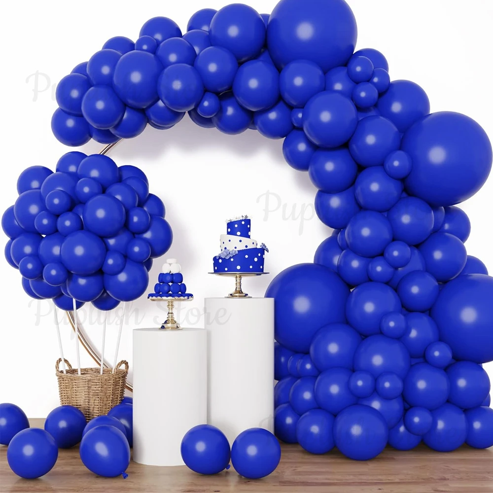 100Pcs Royal Blue Balloon 5/10/12/18" Royal Blue Latex Balloons Boho Bridal Shower Wedding Birthday Pary Decoration Globos 
100Pcs Royal Blue Balloon 5/10/12/18" Royal Blue Latex Balloons Boho Bridal Shower Wedding Birthday Pary Decoration Globos