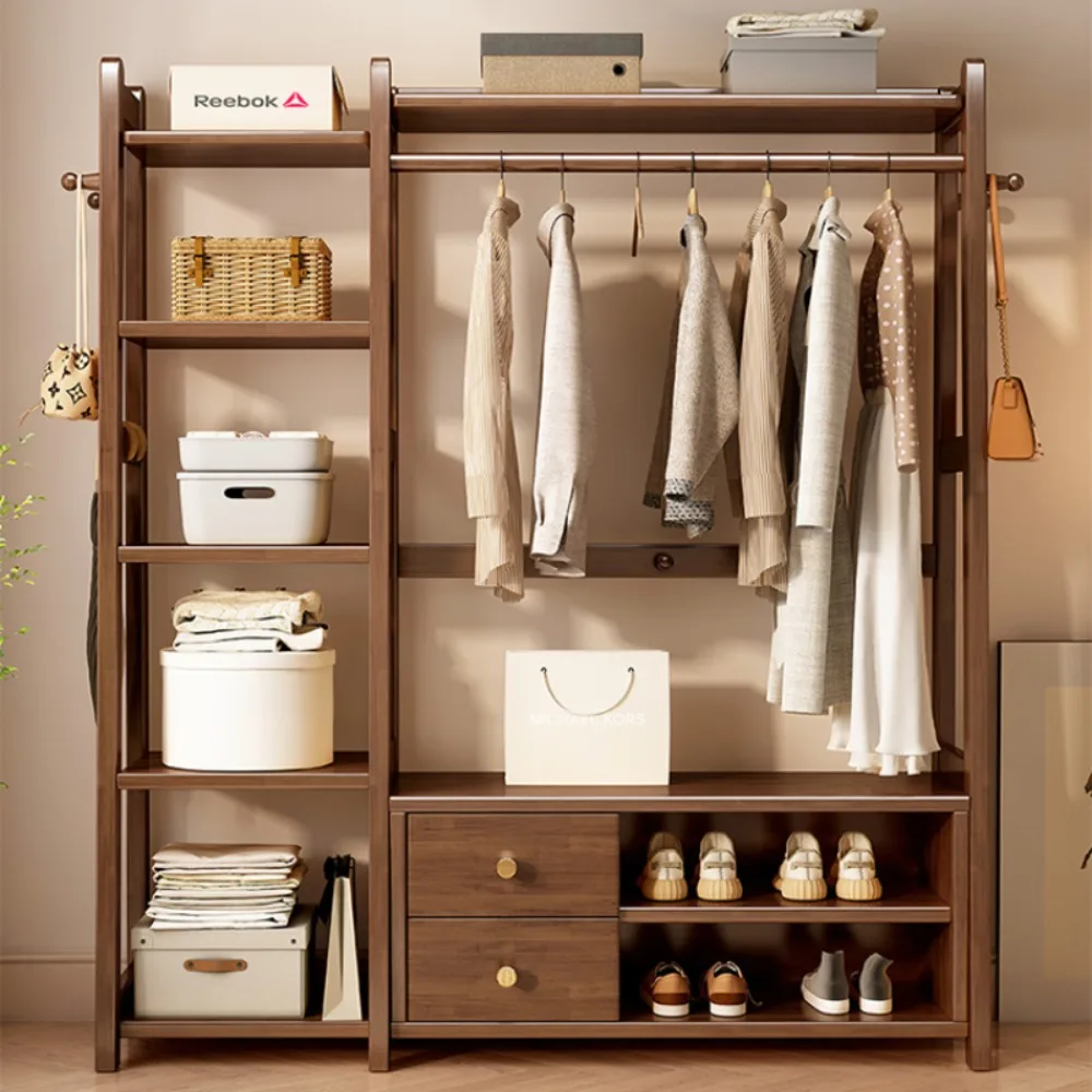 Aesthetic Bedroom Clothes Rack Wood Floor Luxury Hanger Clothes Rack Wardrobe Display Appendiabiti Da Terra Home Furniture
Aesthetic Bedroom Clothes Rack Wood Floor Luxury Hanger Clothes Rack Wardrobe Display Appendiabiti Da Terra Home Furniture
