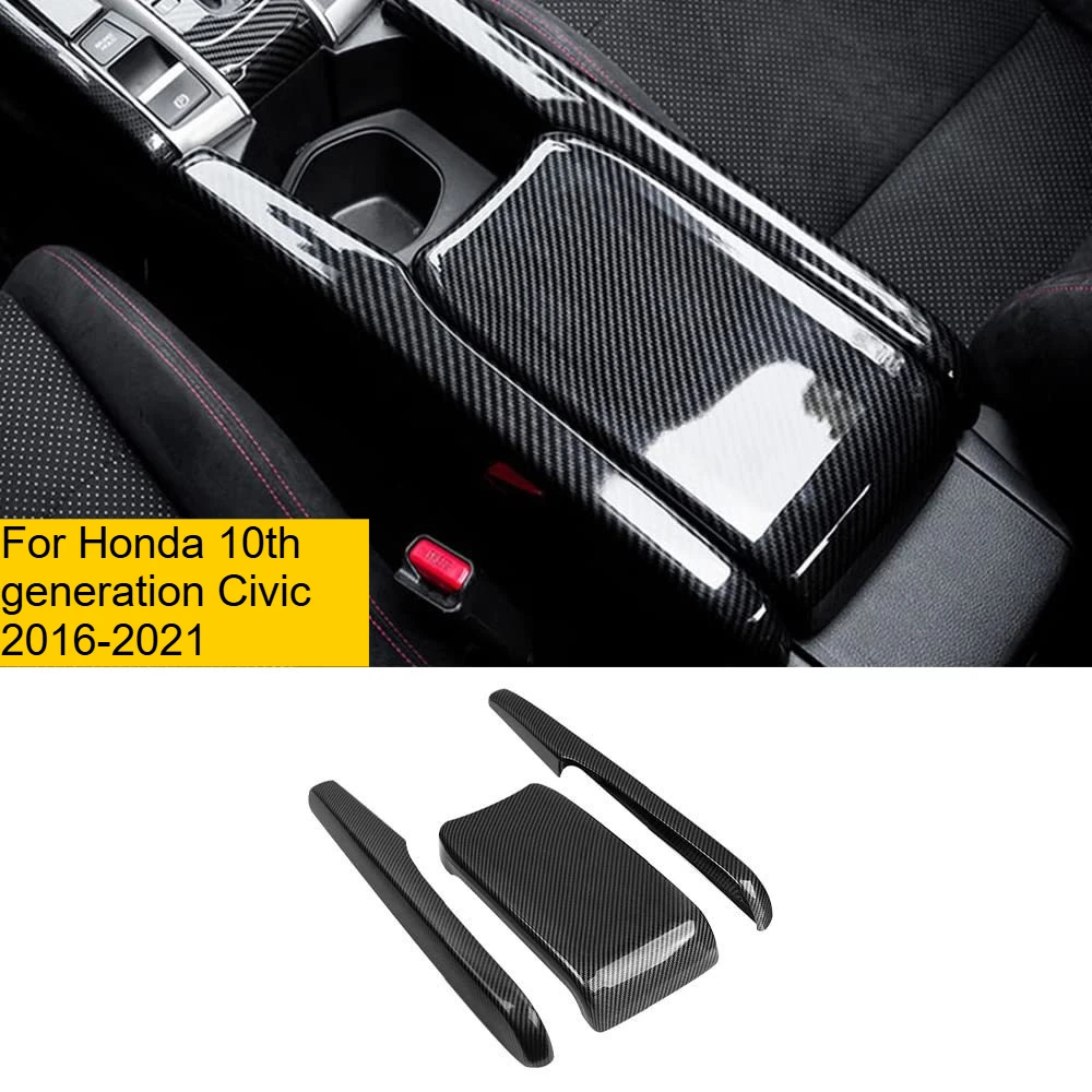 Для HONDA 2016-2021 10th CIVIC SEDAN HATCHBACK TYPE-R защитный чехол для центрального подлокотника, декоративная крышка, принадлежности для интерьера 
Для HONDA 2016-2021 10th CIVIC SEDAN HATCHBACK TYPE-R защитный чехол для центрального подлокотника, декоративная крышка, принадлежности для интерьера