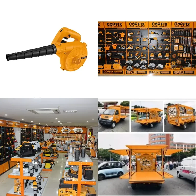 【CHIMU HOME】 650W Compact Electric Air Blower for Garden Yard Leaf Cleanup
【CHIMU HOME】 650W Compact Electric Air Blower for Garden Yard Leaf Cleanup