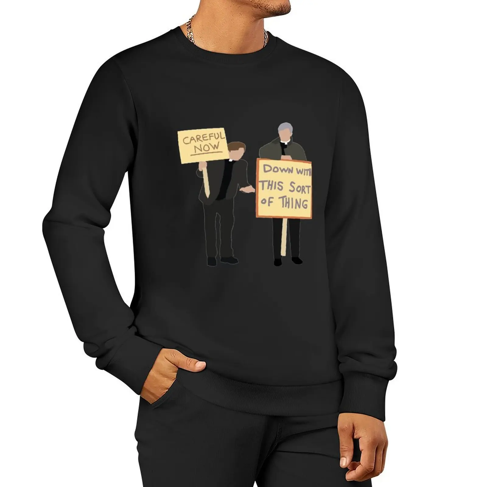 Father Ted Careful Now Quote Pullover Hoodie men clothing men's winter sweater anime clothes men's sweat-shirt sweatshirt
Father Ted Careful Now Quote Pullover Hoodie men clothing men's winter sweater anime clothes men's sweat-shirt sweatshirt