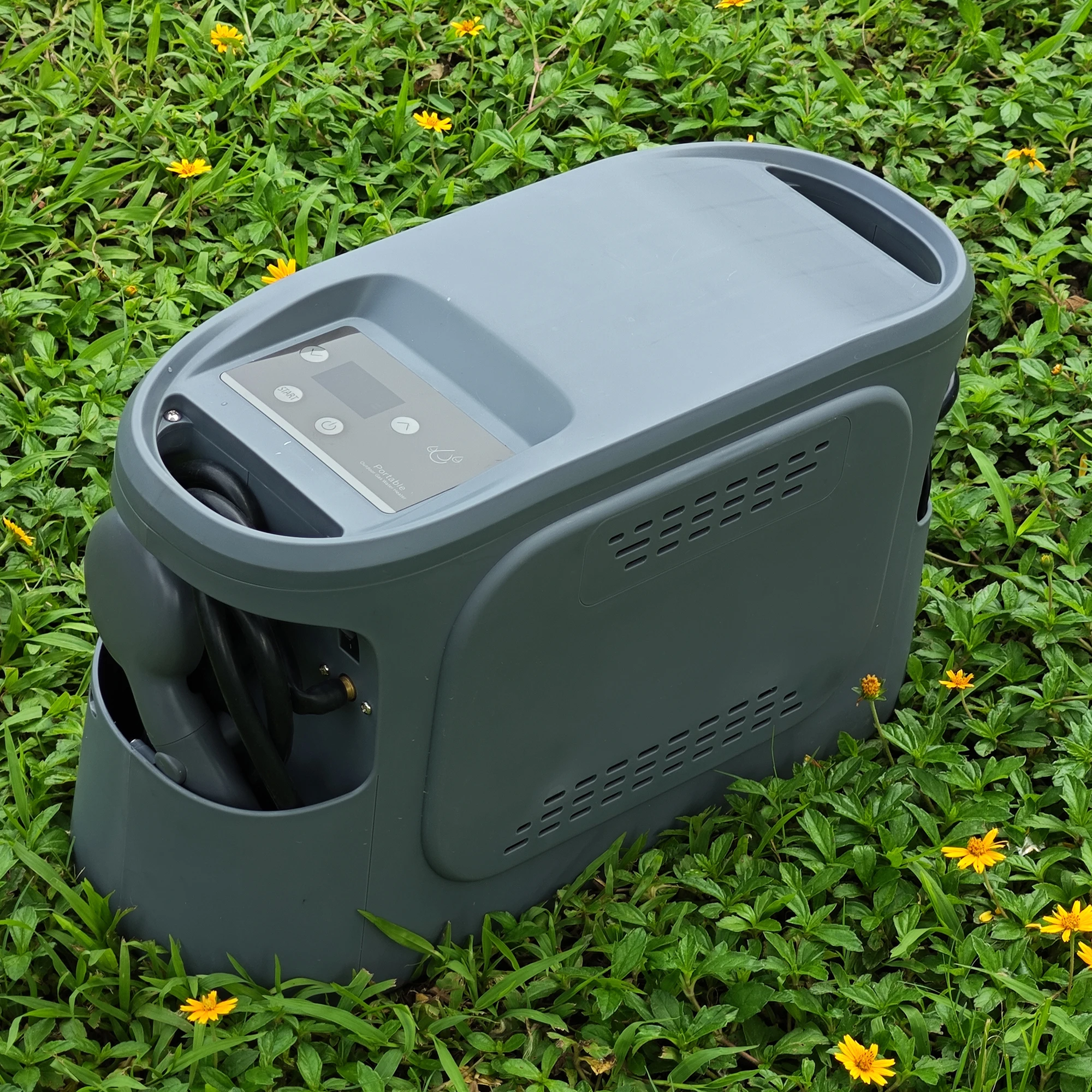 ATVPortable 12V DC Eco-Friendly Gas Geyser Battery Powered Reusable Tankless System For Outdoor Camping & RV Emergency Feature
ATVPortable 12V DC Eco-Friendly Gas Geyser Battery Powered Reusable Tankless System For Outdoor Camping & RV Emergency Feature