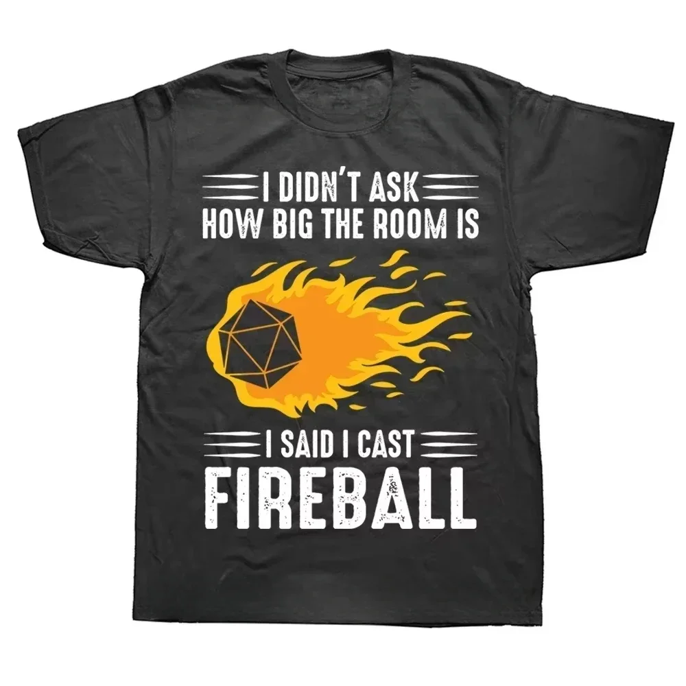 Nieuwigheid Kerker Dragon T Shirts Grafische Streetwear Korte Mouw Heb Een Plan D20 Dobbelstenen Rollenspel Dnd T-Shirt Mannen
Nieuwigheid Kerker Dragon T Shirts Grafische Streetwear Korte Mouw Heb Een Plan D20 Dobbelstenen Rollenspel Dnd T-Shirt Mannen