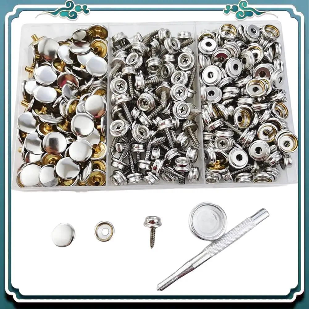 Reliable 100Pcs 15Mm Boat Cover Canvas Stainless Steel Snap Fastener Clip Awning Button Rivet Marine Hardware Accessories
Reliable 100Pcs 15Mm Boat Cover Canvas Stainless Steel Snap Fastener Clip Awning Button Rivet Marine Hardware Accessories