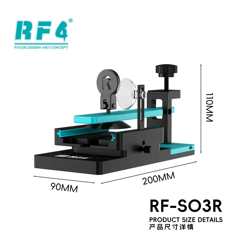 RF4 RF-SO3R Multifunctional LCD Screen Separator Silicone Buffer For Moblie Phone Rear Cover Glass Screen Removal Repair Tools
RF4 RF-SO3R Multifunctional LCD Screen Separator Silicone Buffer For Moblie Phone Rear Cover Glass Screen Removal Repair Tools