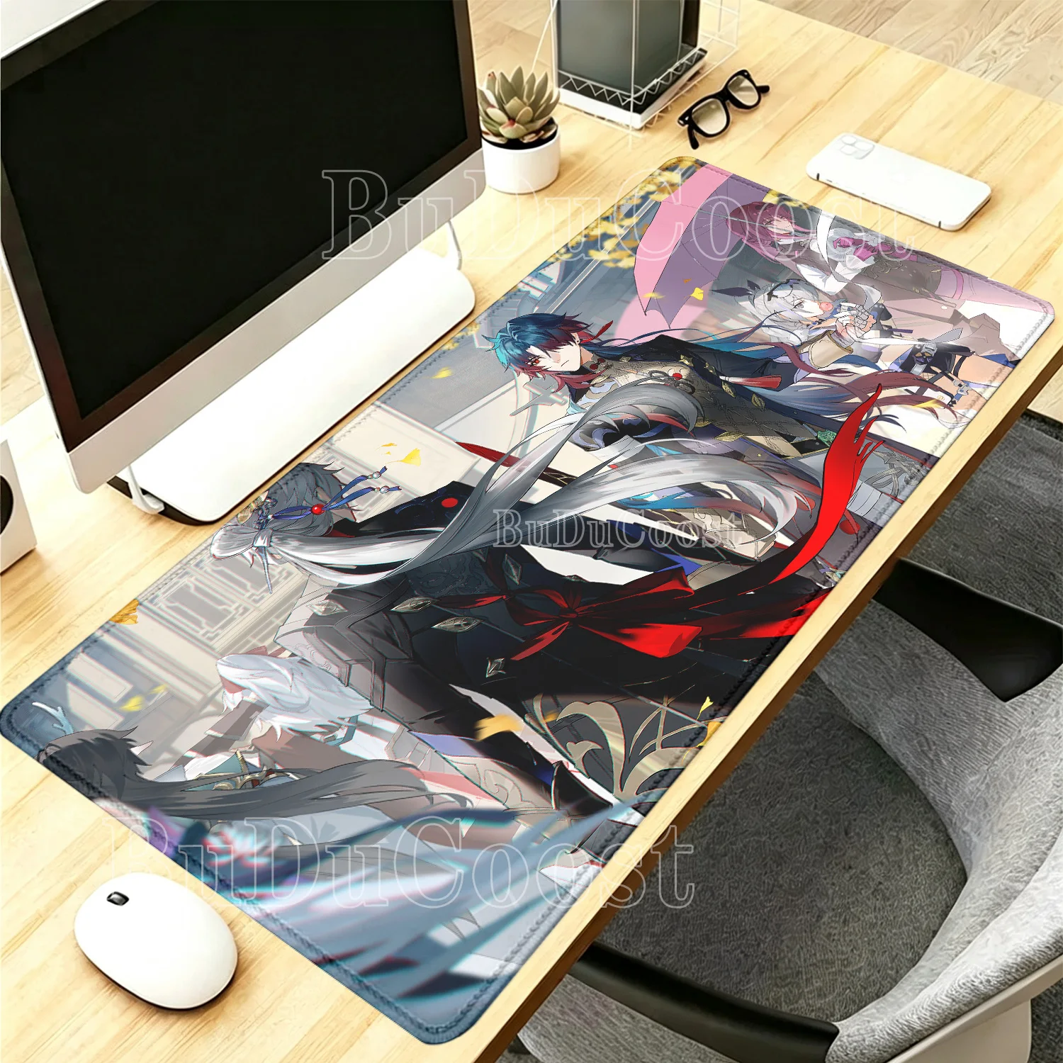 Gaming Honkai Star Rail HSR Blade Mortenax Mouse Pad esports Keyboard HD Printing Mousepad office accessories overlock Desk Mat
Gaming Honkai Star Rail HSR Blade Mortenax Mouse Pad esports Keyboard HD Printing Mousepad office accessories overlock Desk Mat