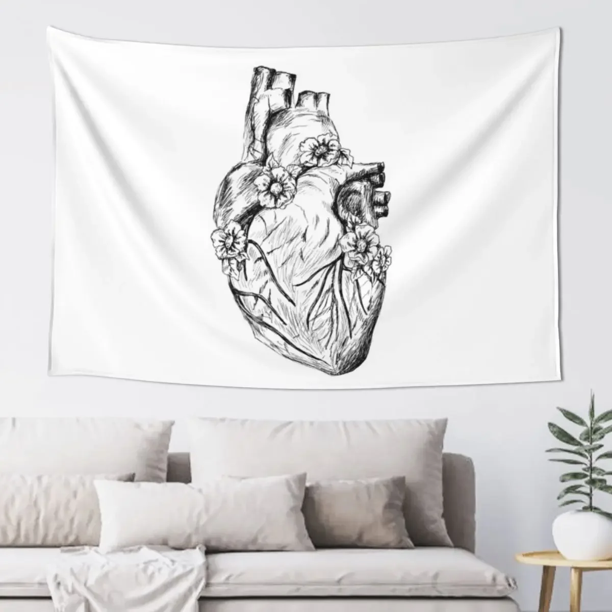 Heart With Flowers Tapestry Wall Hanging Decoration Pictures Room Wall Wall Decoration Tapestry
Heart With Flowers Tapestry Wall Hanging Decoration Pictures Room Wall Wall Decoration Tapestry