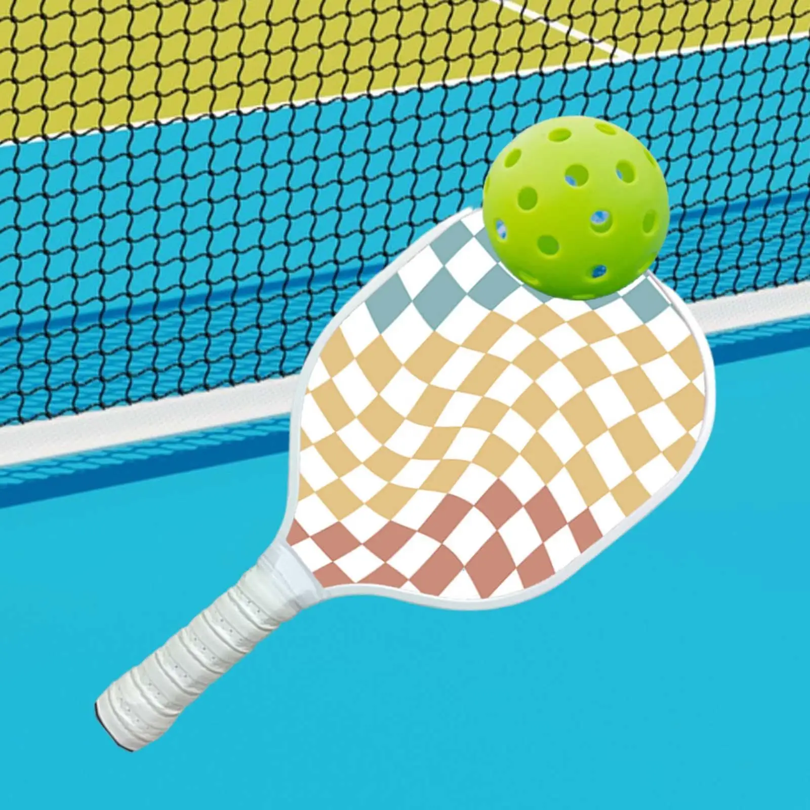 Pickleball Racket Portable Edge High Performance Pickleball Racquet for Adults
Pickleball Racket Portable Edge High Performance Pickleball Racquet for Adults