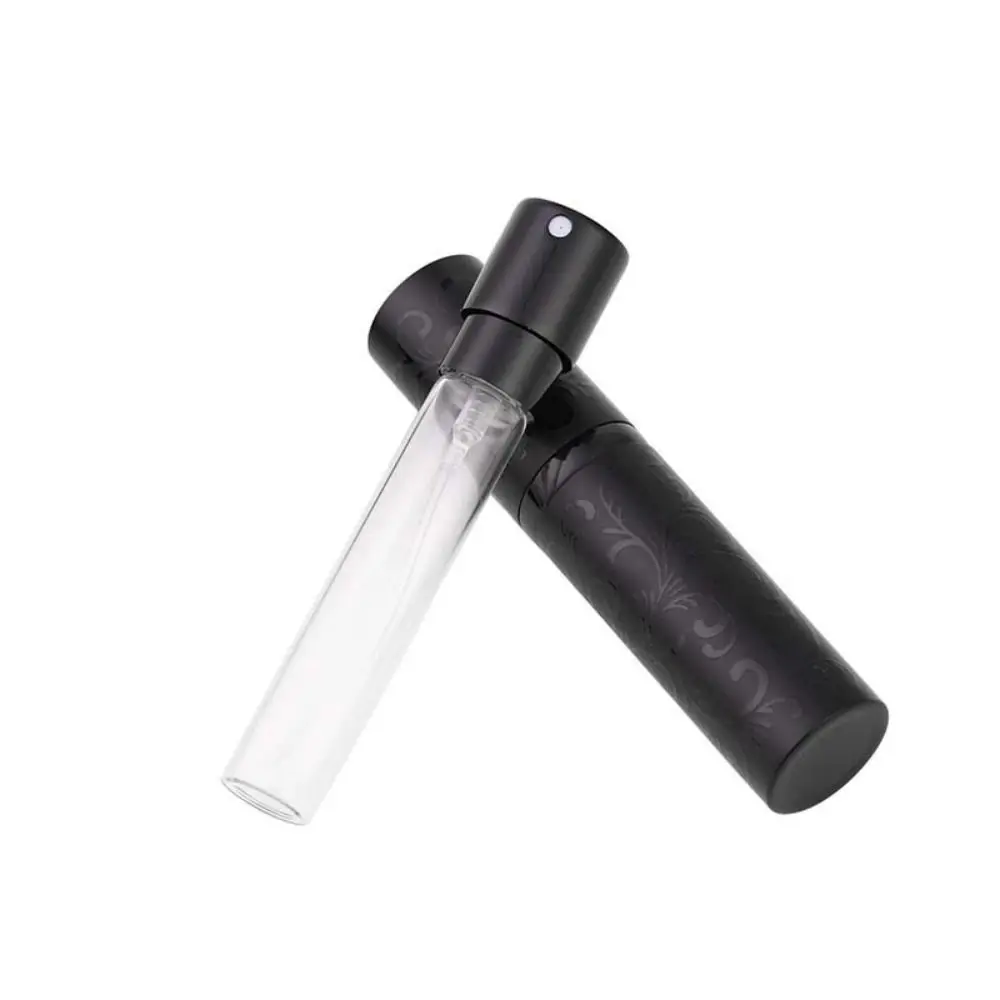 Portable Aluminium Oxide Perfume Bottle Empty 10ml Cosmetic Container Refillable Rotate Relievo Travel Sub-bottle Travel
Portable Aluminium Oxide Perfume Bottle Empty 10ml Cosmetic Container Refillable Rotate Relievo Travel Sub-bottle Travel