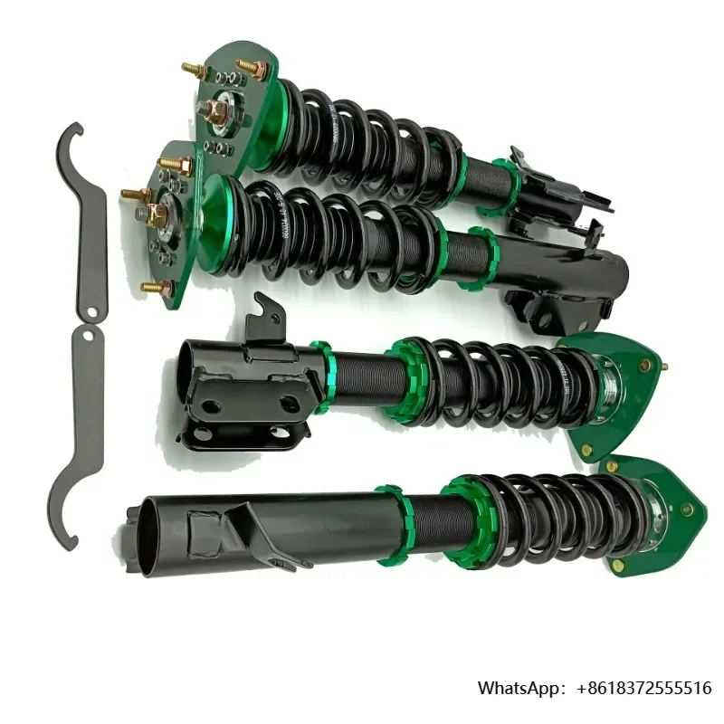 X Upgraded Suspension Shock Absorbers For Subaru Green Front & Rear Set Steel Coil Spring
X Upgraded Suspension Shock Absorbers For Subaru Green Front & Rear Set Steel Coil Spring