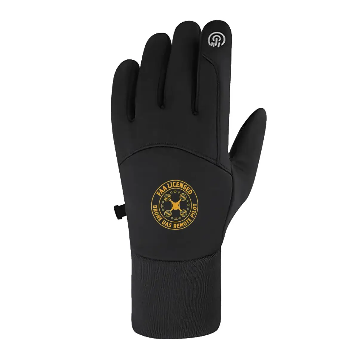 Лицензированный значок пилота дрона FAA, художественные надежные зимние перчатки для езды на велосипеде, вождения, ежедневного использования
Лицензированный значок пилота дрона FAA, художественные надежные зимние перчатки для езды на велосипеде, вождения, ежедневного использования