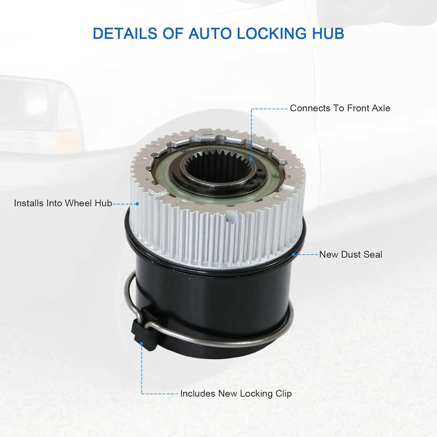 Ступица с автоматической блокировкой 4WD для Ford F250 F350 F450 F550 Ford Expedition Ford Excursion Lincoln Navigator OE # 600-203, 1C3Z-3B396-CB
Ступица с автоматической блокировкой 4WD для Ford F250 F350 F450 F550 Ford Expedition Ford Excursion Lincoln Navigator OE # 600-203, 1C3Z-3B396-CB
