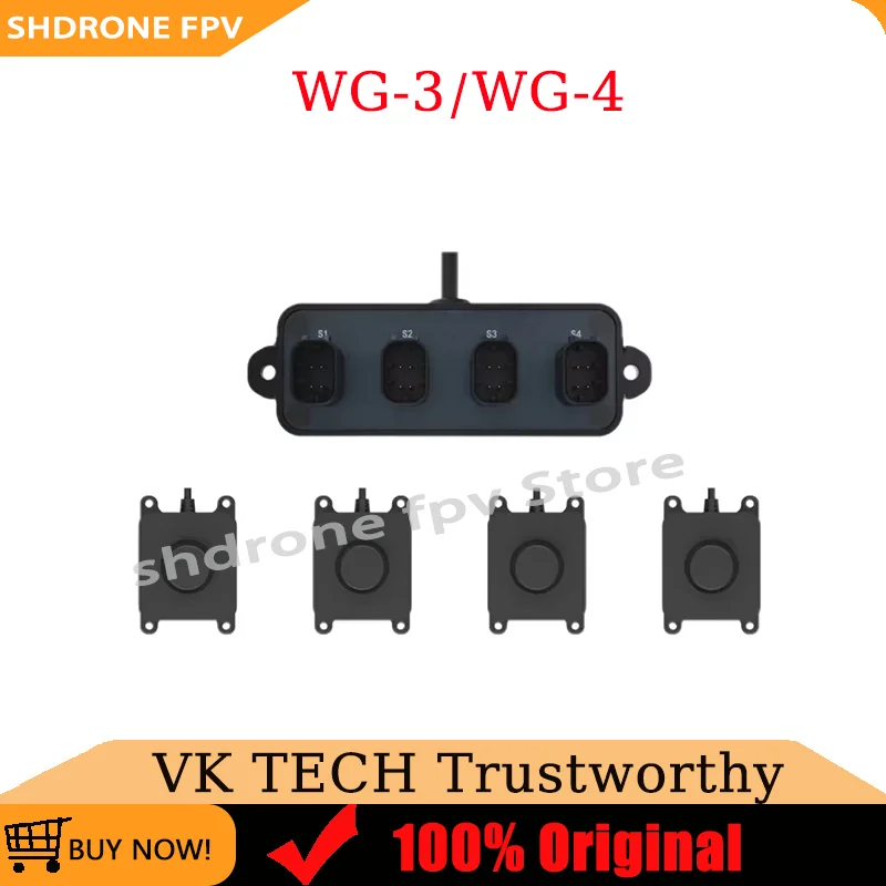 VK WG-3/WG-4 VES-1 Weighing System: IP65 Waterproof Precision for Agricultural, Logistics & FPV Drone Operations
VK WG-3/WG-4 VES-1 Weighing System: IP65 Waterproof Precision for Agricultural, Logistics & FPV Drone Operations