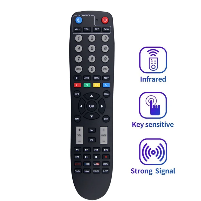 Replace SFX6018 SX RCU 03 Remote Control For Octagon SX88/SX88+/SX888 Remote Control 
Replace SFX6018 SX RCU 03 Remote Control For Octagon SX88/SX88+/SX888 Remote Control