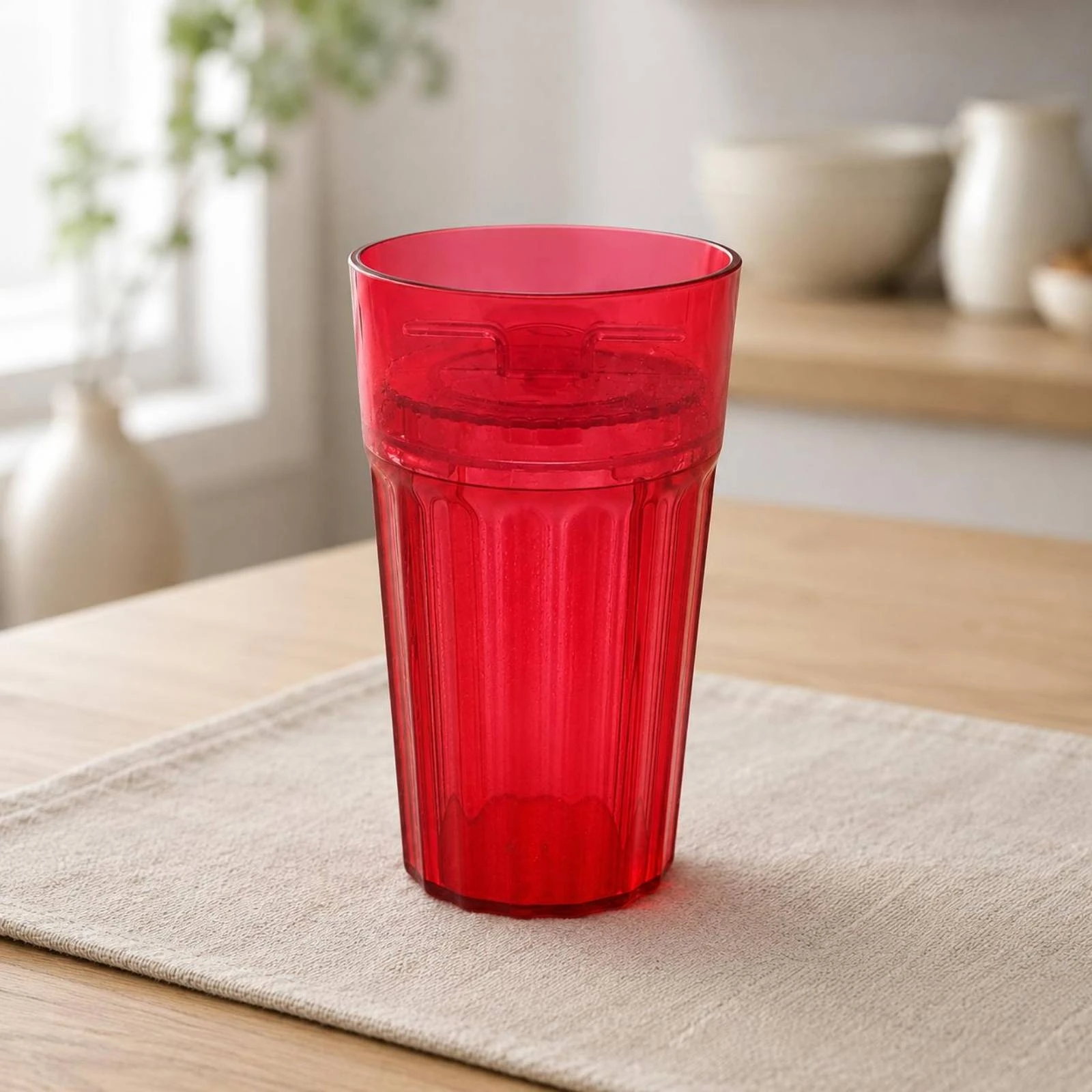 Transparent Plastic Open-rim Training Cup Smooth Rounded Rim Children Drinkware Weaning Cup for Toddler Mealtime
Transparent Plastic Open-rim Training Cup Smooth Rounded Rim Children Drinkware Weaning Cup for Toddler Mealtime