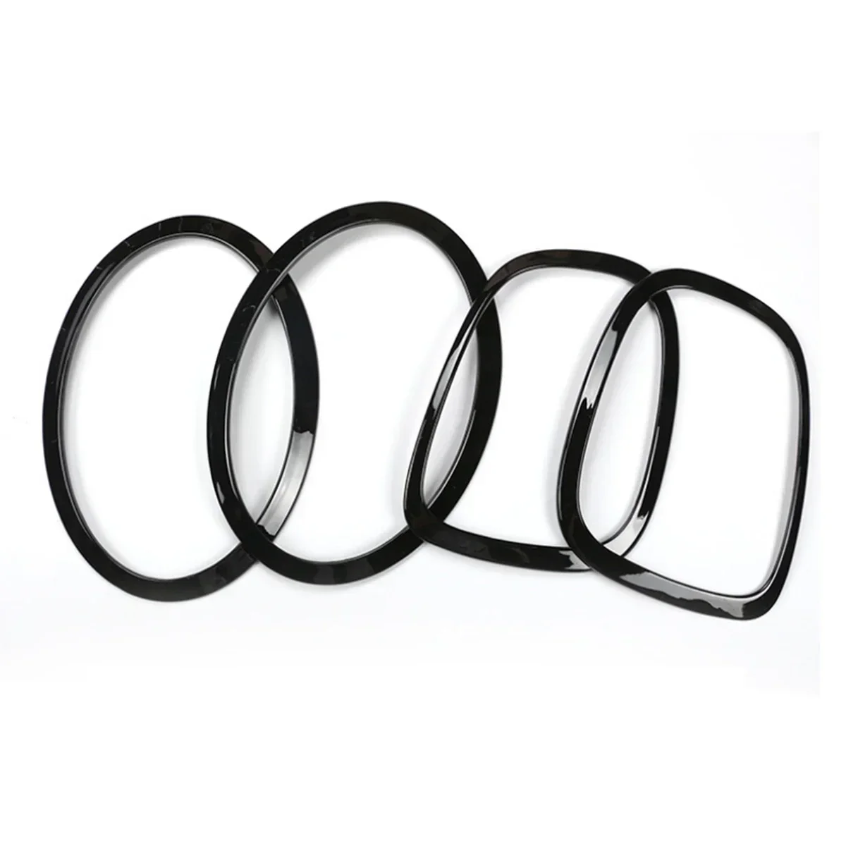 4Pcs Headlight Tail Light Trim Ring Cover For Mini Cooper One JCW F55 F56 Head Rear Lamp Rim Decor Car Styling Exterior
4Pcs Headlight Tail Light Trim Ring Cover For Mini Cooper One JCW F55 F56 Head Rear Lamp Rim Decor Car Styling Exterior