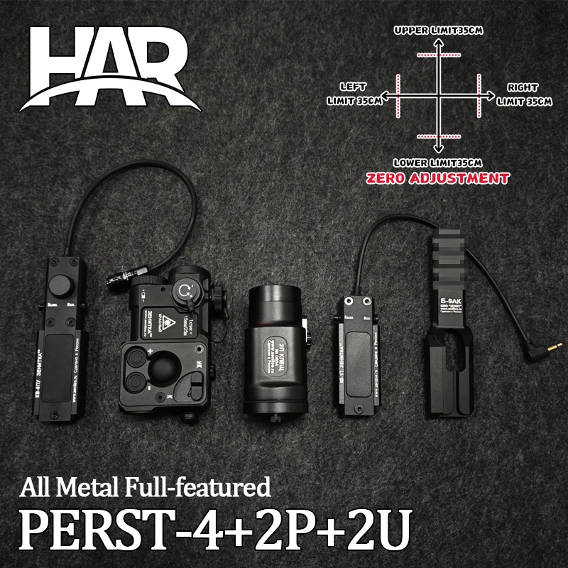 Tactical Zentico Perst 4 ak 47 Hunting Weapon Flashlight All Metal KLESCH 2P AK-SD Klesch 1 S 2U 2P Brightness adjust HuntingPEQ
Tactical Zentico Perst 4 ak 47 Hunting Weapon Flashlight All Metal KLESCH 2P AK-SD Klesch 1 S 2U 2P Brightness adjust HuntingPEQ