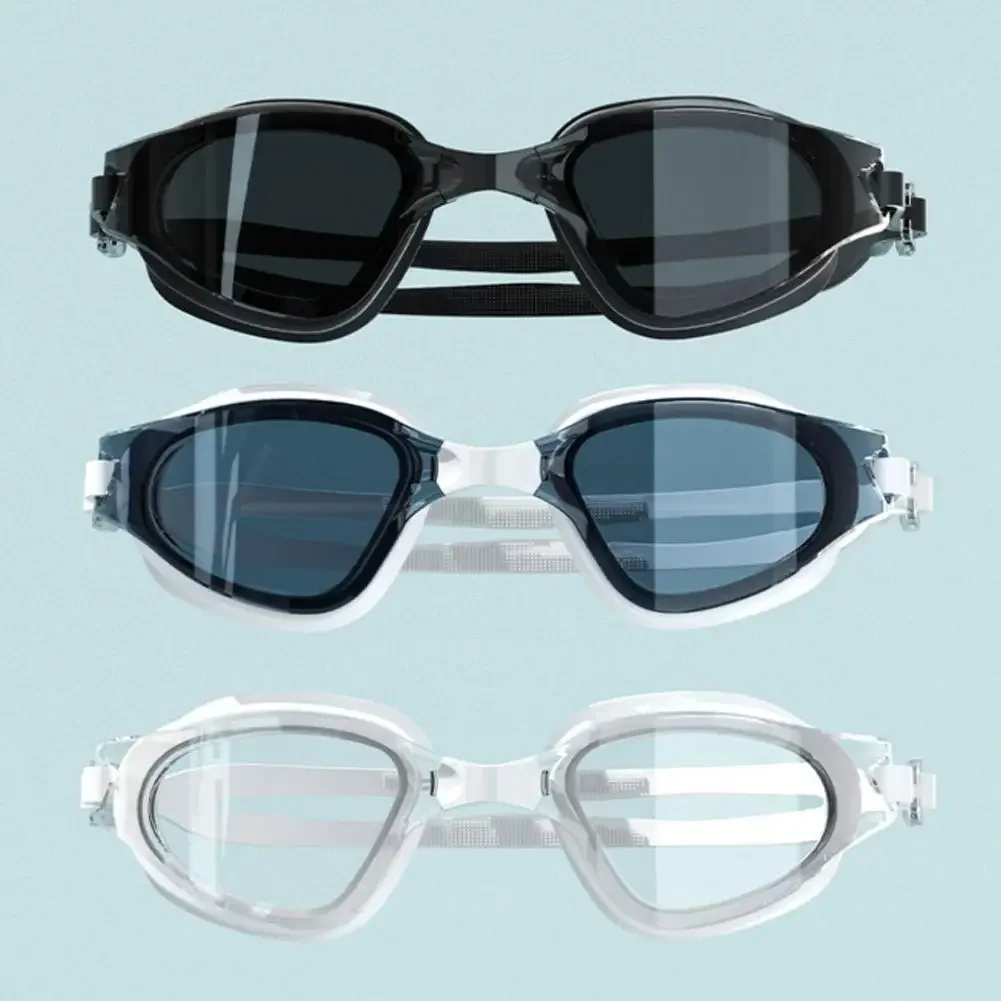 Adjustable Swimming Goggles Adults Big Frame With Earplugs Swim Glasses Men Women Professional HD Anti-fog Silicone Goggles Pool 
Adjustable Swimming Goggles Adults Big Frame With Earplugs Swim Glasses Men Women Professional HD Anti-fog Silicone Goggles Pool