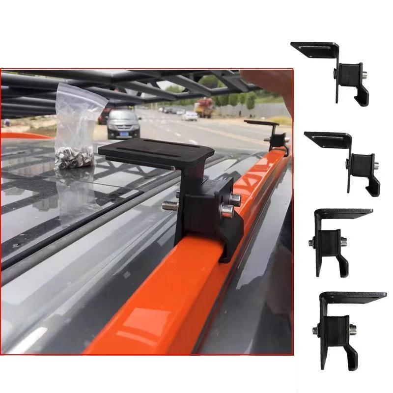 2/4pcs Universal Fixing Clamps For Roof Racks Luggage Rack Clip Clip Car Shelf Frame Modification For Off-Road Suvs Accessories
2/4pcs Universal Fixing Clamps For Roof Racks Luggage Rack Clip Clip Car Shelf Frame Modification For Off-Road Suvs Accessories