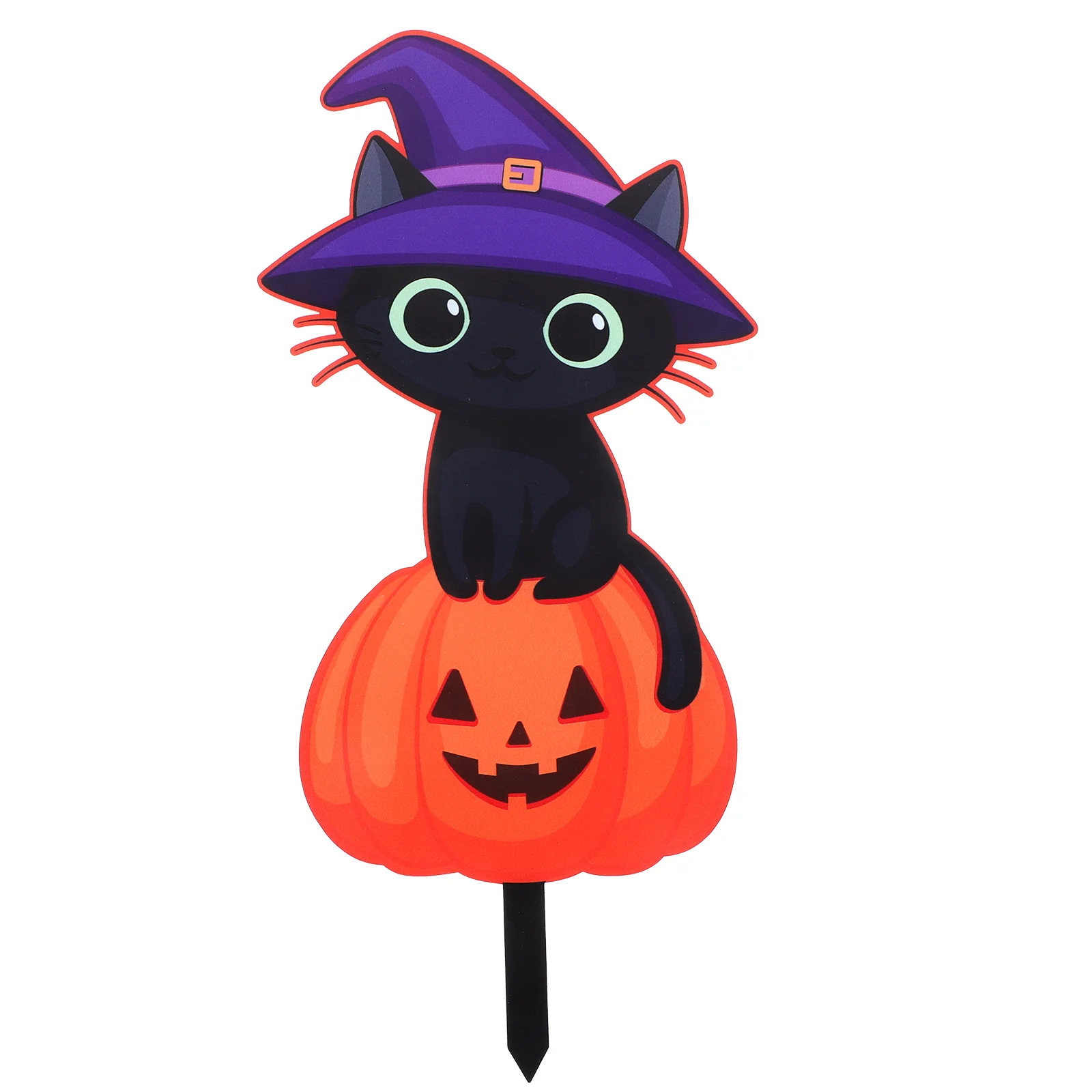 Vintage Decor Decorative Garden Inserts Party Decoration Yard Stake Decorations Sign Halloween Decors The Cat 143X30CM Outdoor
Vintage Decor Decorative Garden Inserts Party Decoration Yard Stake Decorations Sign Halloween Decors The Cat 143X30CM Outdoor