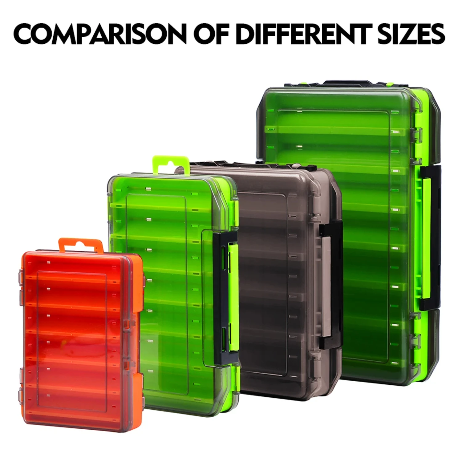 Double-Sided Waterproof Fishing Tackle Box, Fish Hook Fishing Lure Bait Case, Mini Portable Fishing Gear Accessories Box Yoga
Double-Sided Waterproof Fishing Tackle Box, Fish Hook Fishing Lure Bait Case, Mini Portable Fishing Gear Accessories Box Yoga
