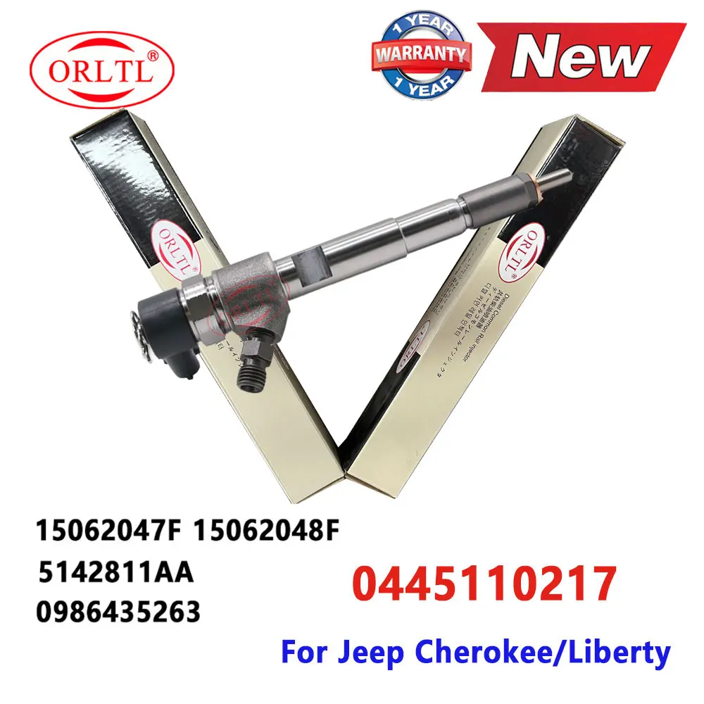 0445110217 New Diesel Injector 0445 110 217 Nozzle 0 445 110 217 for Jeep Cherokee Liberty 15062048F 15062047F 05142 5142 811AA
0445110217 New Diesel Injector 0445 110 217 Nozzle 0 445 110 217 for Jeep Cherokee Liberty 15062048F 15062047F 05142 5142 811AA
