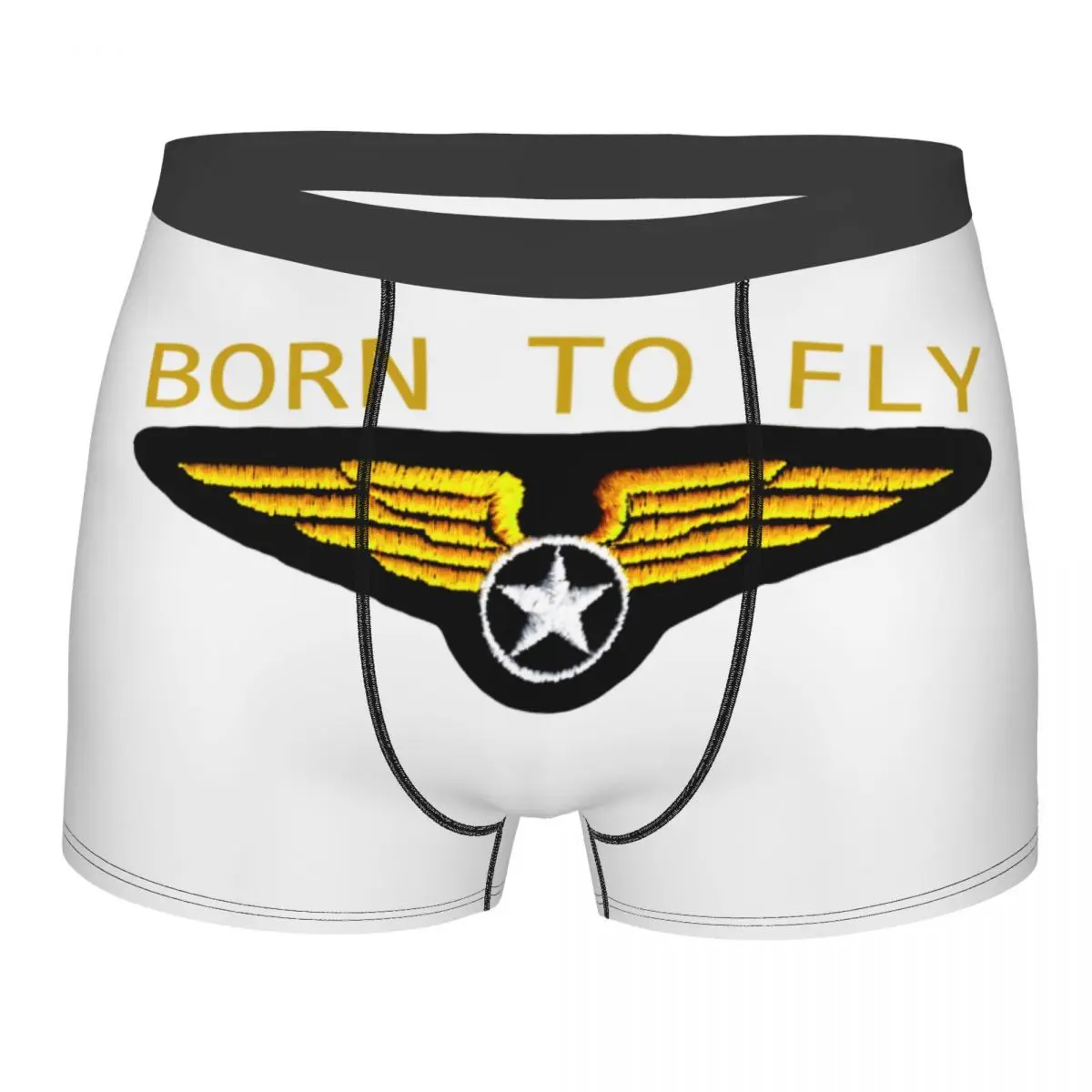 Нижнее белье Born To Fly Flight Pilot, мужские шорты-боксеры с принтом на заказ, летающие авиационные шорты-авиаторы, трусы, мягкие трусы
Нижнее белье Born To Fly Flight Pilot, мужские шорты-боксеры с принтом на заказ, летающие авиационные шорты-авиаторы, трусы, мягкие трусы
