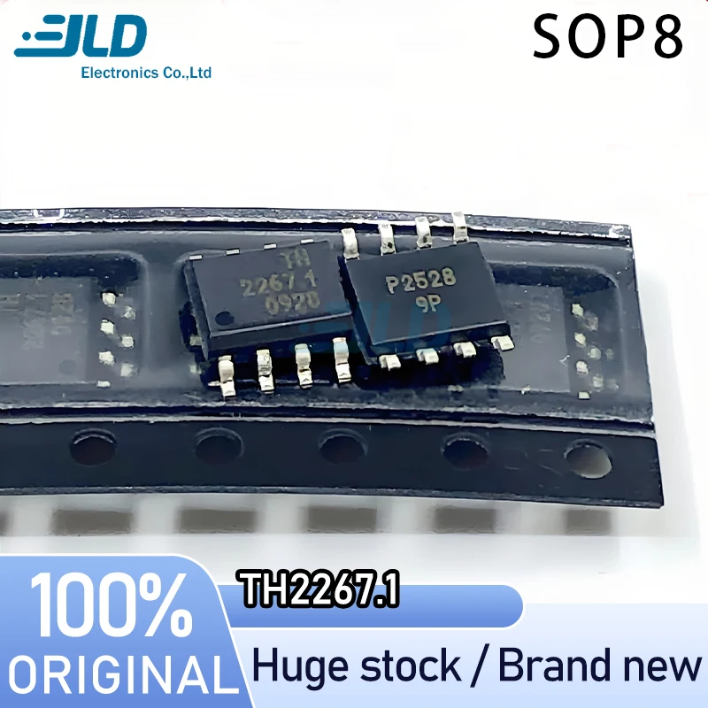 (10-20piece) 100% New TH2267.1 SOP8Chipset Professional one-stop ordering Adequate stock Chip Electronics
(10-20piece) 100% New TH2267.1 SOP8Chipset Professional one-stop ordering Adequate stock Chip Electronics