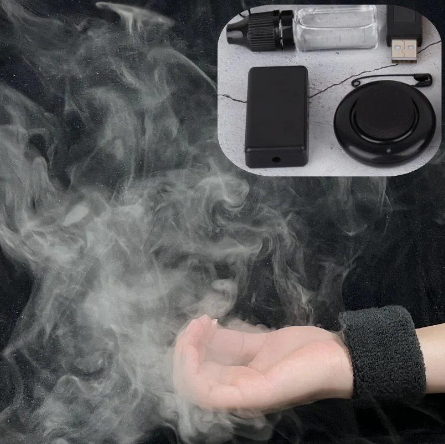 Remote Control Mini Arm Control Smoke Device Charge Magic Tricks Flash Magician Stage Close Up Street Magic Props Gimmick
Remote Control Mini Arm Control Smoke Device Charge Magic Tricks Flash Magician Stage Close Up Street Magic Props Gimmick