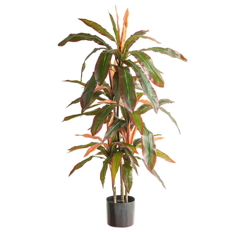 Large-scale simulated plant false tree light luxury bionic green simulated iron tree indoor living room
Large-scale simulated plant false tree light luxury bionic green simulated iron tree indoor living room