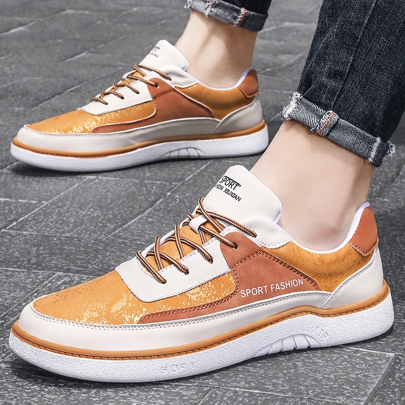 Leisure and trendy outdoor men's comfortable board shoes outdoor sports skateboard shoes student Adult shoes versatile men's
Leisure and trendy outdoor men's comfortable board shoes outdoor sports skateboard shoes student Adult shoes versatile men's