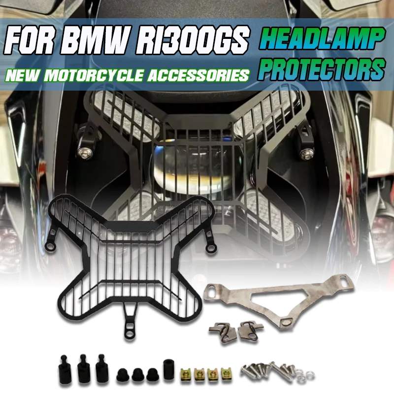 New R1300GS Front Headlight Protector Guard For Bmw R 1300GS R 1300 GS 2023 2024 Motorcycles Accessories Headlight Grill Guard
New R1300GS Front Headlight Protector Guard For Bmw R 1300GS R 1300 GS 2023 2024 Motorcycles Accessories Headlight Grill Guard