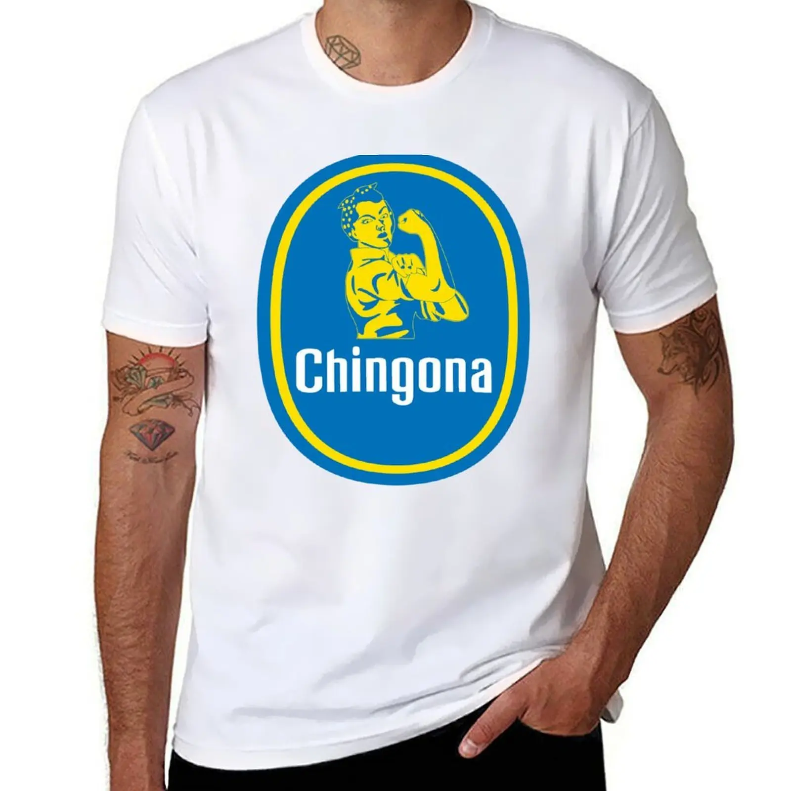 Latina Chingona Logo T-Shirt man t shirt heavy cotton man t shirts graphic T-Shirt
Latina Chingona Logo T-Shirt man t shirt heavy cotton man t shirts graphic T-Shirt