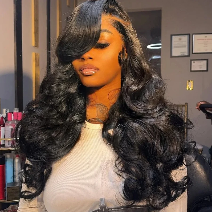 180 200 Density Body Wave Lace Front Human Hair Wigs 40 Inch Water Wave HD 13x4 Loose Lace Frontal Wig 13x6 Brazilian For Women
180 200 Density Body Wave Lace Front Human Hair Wigs 40 Inch Water Wave HD 13x4 Loose Lace Frontal Wig 13x6 Brazilian For Women