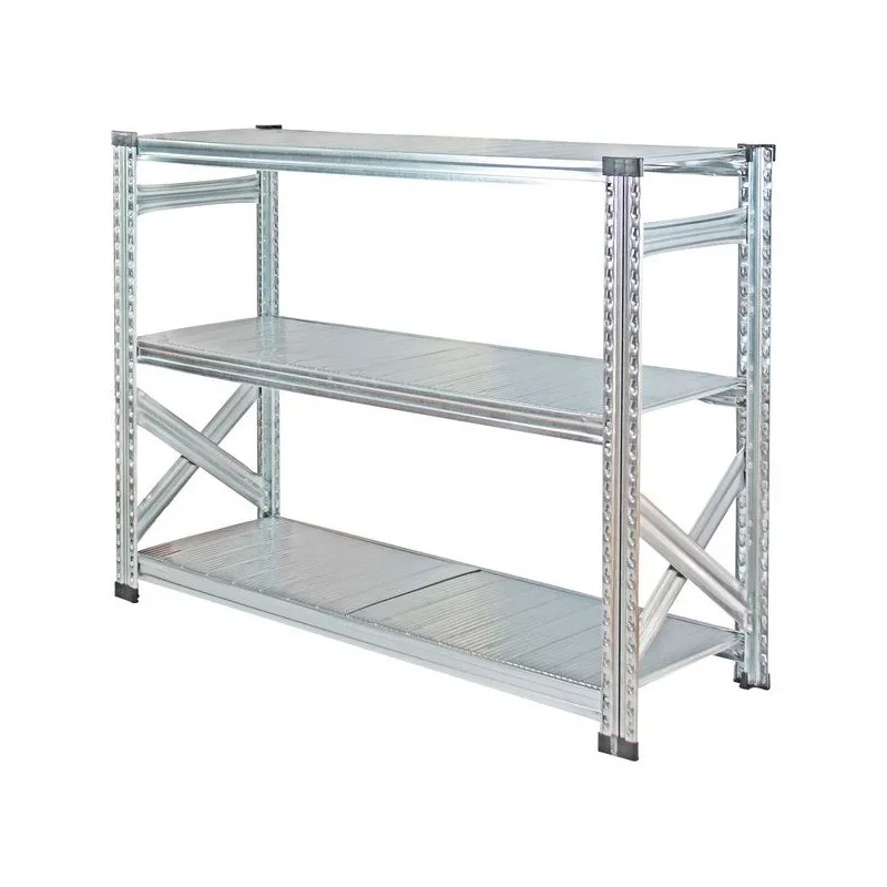 Household Galvanized Bookshelf Clothing Storage Display Shelf Warehouse Shelf Shelf
Household Galvanized Bookshelf Clothing Storage Display Shelf Warehouse Shelf Shelf