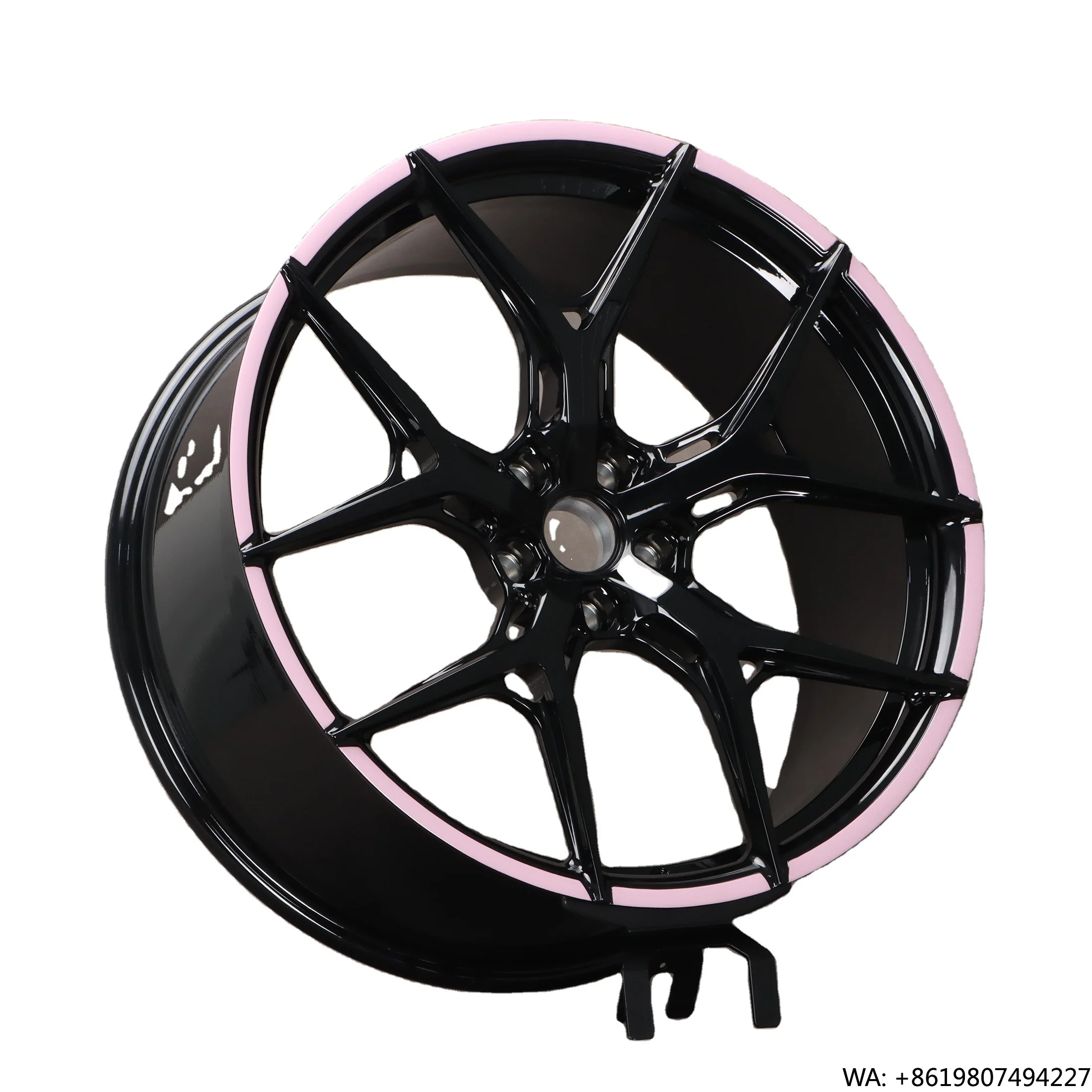 WOA One-piece Luxury Forged Passenger Car Wheels Rims Customizable Pink 18 19 20 21 22 Inch for F30, GTI MK4 MK5 MK7
WOA One-piece Luxury Forged Passenger Car Wheels Rims Customizable Pink 18 19 20 21 22 Inch for F30, GTI MK4 MK5 MK7