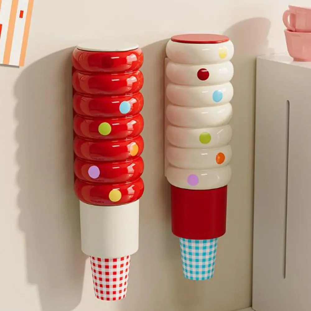 Plastic Disposable Paper Cup Holder Space Saving Large Capacity Paper Cup Storage Rack Detachable Dust-Proof
Plastic Disposable Paper Cup Holder Space Saving Large Capacity Paper Cup Storage Rack Detachable Dust-Proof